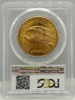 1927 Gold $20 Saint Gaudens Double Eagle PCGS MS66 Coin