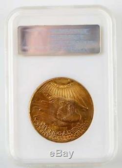 1927 Gold St Gaudens $20 Double Eagle Coin Ngc Ms