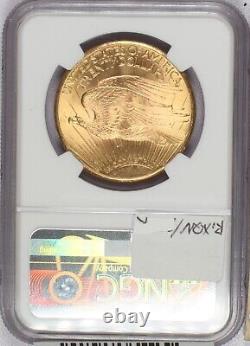 1927 Gold St. Gaudens Double Eagle $20 NGC MS64+ CAC