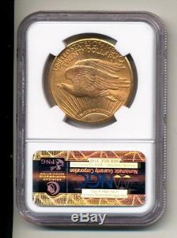 1927 NGC MS 63 $20 St. Gaudens Gold Double Eagle
