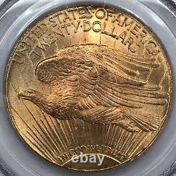 1927 P $20 Saint Gaudens Double Eagle PCGS MS-65