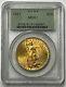 1927-P $20 Saint Gaudens Gold Double Eagle Pre-1933 PCGS MS61 Old Green Holder