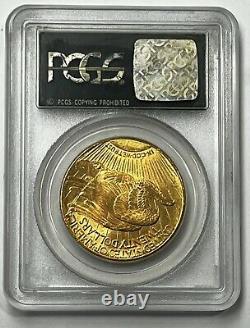 1927-P $20 Saint Gaudens Gold Double Eagle Pre-1933 PCGS MS61 Old Green Holder