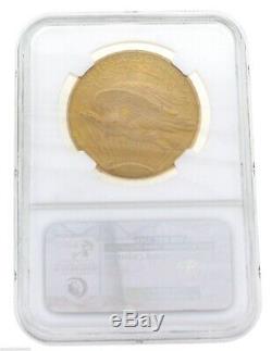 1927 P Gold St. Gaudens Double Eagle Twenty Dollar $20 NGC MS61 Coin