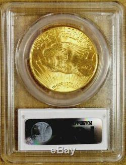 1927 PCGS MS65+ $20 Saint Gaudens Gold Double Eagle