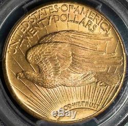 1927 PCGS MS65 $20 Saint Gaudens Gold Double Eagle Item#T10227