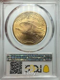 1927 PCGS MS66 $20 Gold Saint Gaudens Double Eagle