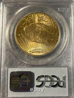 1927 PCGS MS66 $20 Saint Gaudens Gold Double Eagle