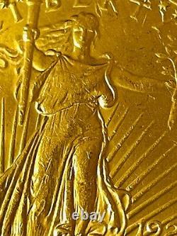 1927 ST Gaudens Liberty $20 Gold Coin Bullion 1 Ounce Double Eagle Excellent