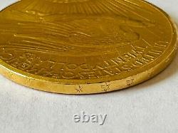 1927 ST Gaudens Liberty $20 Gold Coin Bullion 1 Ounce Double Eagle Excellent