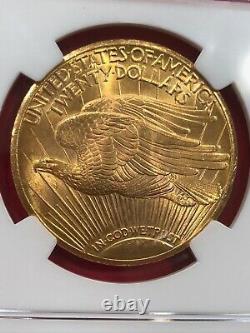 1927 Saint Gauden's $20 gold Double Eagle MS66 Superb Gem