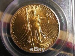 1927 Saint Gaudens $20.00 Gold Double Eagle PCGS MS65 Old Green Holder