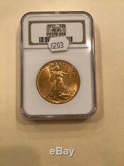 1927 Saint Gaudens $20 Double Eagle Ngc Ms63 Beautiful Coin No Reserve