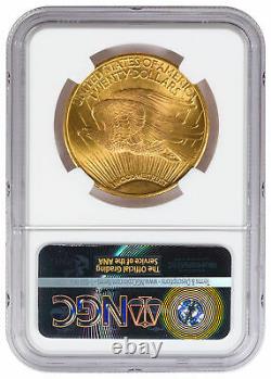 1927 Saint-Gaudens $20 Gold Double Eagle NGC MS64 Mint State 64