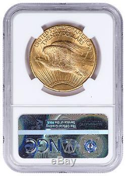 1927 Saint-Gaudens $20 Gold Double Eagle NGC MS64 SKU17084