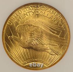 1927 Saint Gaudens Double Eagle Gold $20 MS 65 NGC