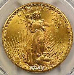 1927 Saint Gaudens Double Eagle Gold $20 MS 65+ Plus PCGS