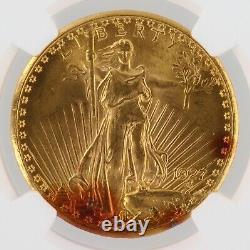 1927 Saint Gaudens NGC MS64 $20 Double Eagle Philadelphia Minted Toned Coin