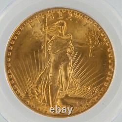 1927 Saint Gaudens PCGS MS66 $20 Double Eagle Philadelphia Mint