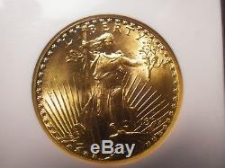 1927 St. Gaudens $20.00 1oz Gold Double Eagle Coin NGC MS 64 CAC certified