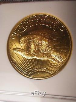 1927 St. Gaudens $20.00 1oz Gold Double Eagle Coin NGC MS 64 CAC certified