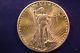 1927 St Gaudens $20 Double Eagle Gold Coin Good Condition