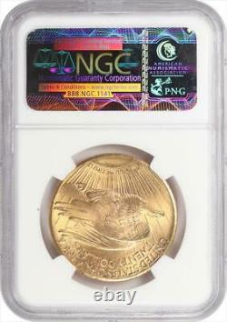 1927 St. Gaudens $20 Gold Double Eagle NGC MS66 STAR SUPER GEM