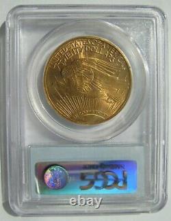 1927 St. Gaudens $20 Gold Double Eagle PCGS MS 64