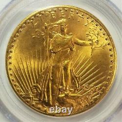 1927 St. Gaudens $20 Gold Double Eagle PCGS MS 64
