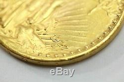1927 St Gaudens $20 Gold Double Eagle US Coin Gorgeous, Excellent