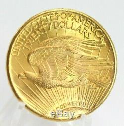 1927 St Gaudens $20 Gold Double Eagle US Coin Gorgeous, Excellent