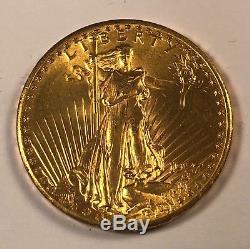 1927 St Gaudens $20 Gold Double Eagle WOW! Blazing coin
