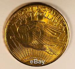 1927 St Gaudens $20 Gold Double Eagle WOW! Blazing coin