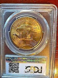 1927 St. Gaudens American Double Eagle PCGS MS64