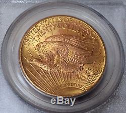 1927 St. Gaudens American Double Eagle PCGS MS65.96750 oz. Gold
