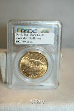 1927 St. Gaudens Double Eagle 1oz $20.00 Gold Coin PCGS MS 65