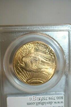 1927 St. Gaudens Double Eagle 1oz $20.00 Gold Coin PCGS MS 65