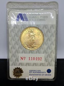 1927 St Gaudens Double Eagle $20 Gold Coin Uncirculated Sealed Package