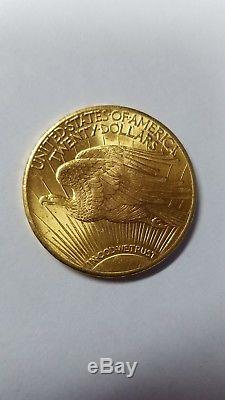 1927 St. Gaudens Double Eagle Gold Coin $20 Twenty Dollar Gold Coin Ungraded