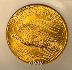 1927 St Gaudens Twenty Dollar Double Eagle $20 Gold Coin NGC MS62