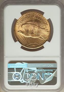 1927 US Gold $20 Saint Gaudens Double Eagle NGC MS64+