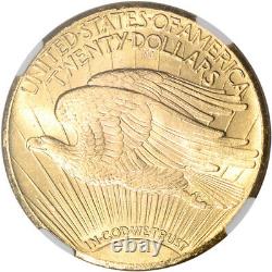 1927 US Gold $20 Saint-Gaudens Double Eagle NGC MS64