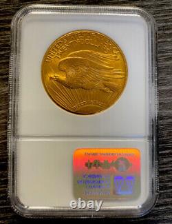 1927 US Gold $20 Saint-Gaudens Double Eagle NGC MS65