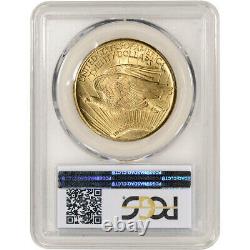 1927 US Gold $20 Saint-Gaudens Double Eagle PCGS MS64