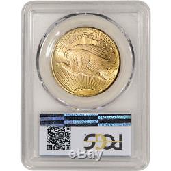 1927 US Gold $20 Saint-Gaudens Double Eagle PCGS MS65