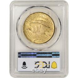 1927 US Gold $20 Saint-Gaudens Double Eagle PCGS MS65