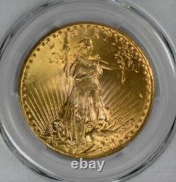 1927 US Gold $20 Saint-Gaudens Double Eagle PCGS MS65+ Plus Grade
