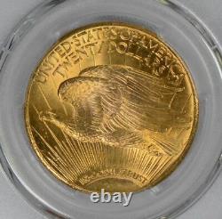 1927 US Gold $20 Saint-Gaudens Double Eagle PCGS MS65+ Plus Grade