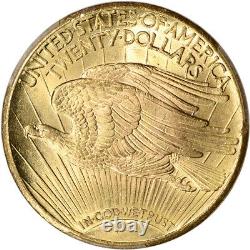 1927 US Gold $20 Saint-Gaudens Double Eagle PCGS MS66