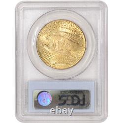1927 US Gold $20 Saint-Gaudens Double Eagle PCGS MS66 CAC Verified